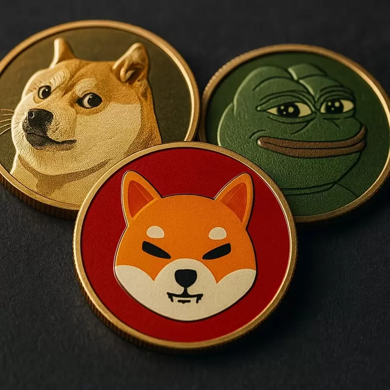Dogecoin, Shiba Inu, Pepe Rise Together Following Bitcoin