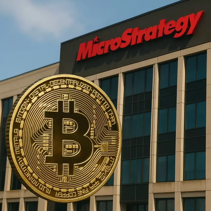 "3rd Largest Ever"...Strategy Buys 34,000 More BTC