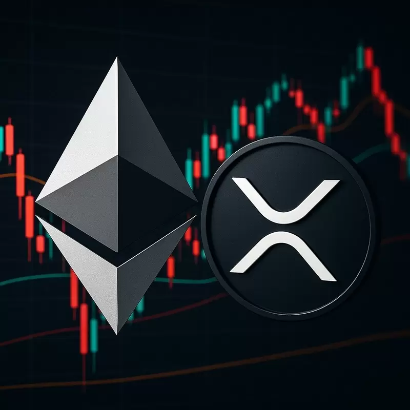 전쟁통에 무너지나...이더리움·XRP, 중동 위기 속 갈림길