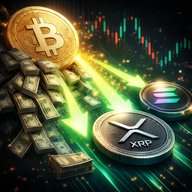 Wall Street Funds Shift from Bitcoin, Ethereum to Solana, XRP...Is an Altcoin Bull Run Coming Soon?