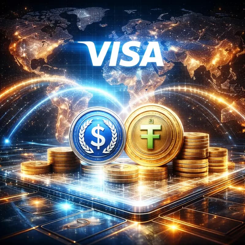 Stablecoins to Usher in $1,500 Trillion Era by 2035...Threatening Visa and Mastercard's Position