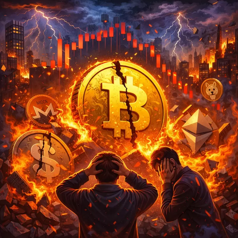 비트코인, 결국 AI 거품+규제 법안에 피눈물...8만 달러 못 넘고 폭락 위기