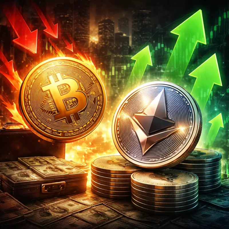 "There is no recession"...Bitcoin and Ethereum, starting to surge together?