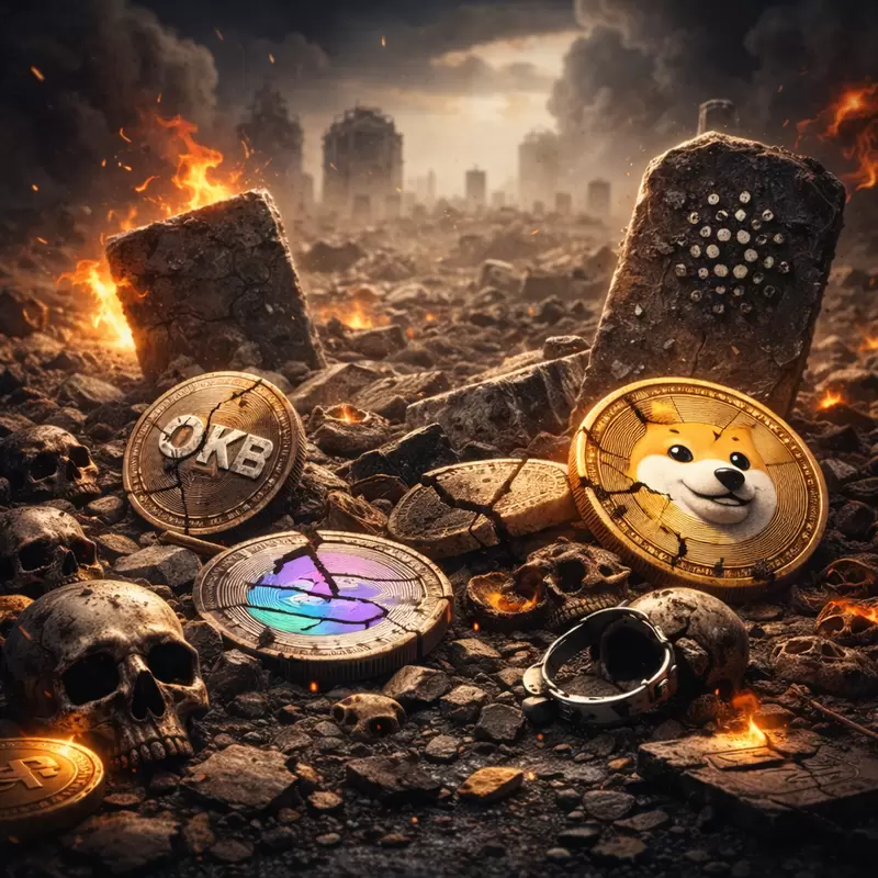 상장만 하면 대박?...신규 알트코인 90%, 1년 안에 '휴지조각'