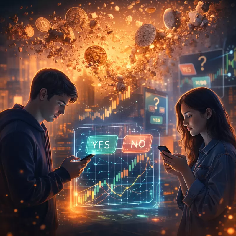 Prediction Market Surpasses $25.7 Billion in Monthly Trading Volume..."Whales Moved When Accused of Speculation"