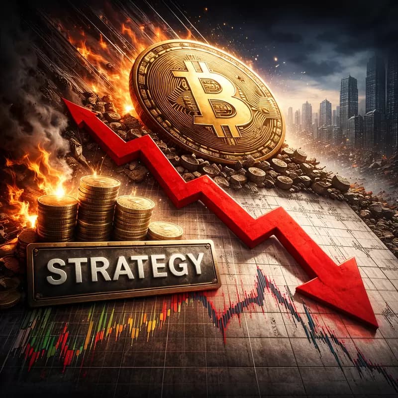 "비트코인 꺾이면 끝장"...스트래티지, 82억달러 부채 '시한폭탄' 경고