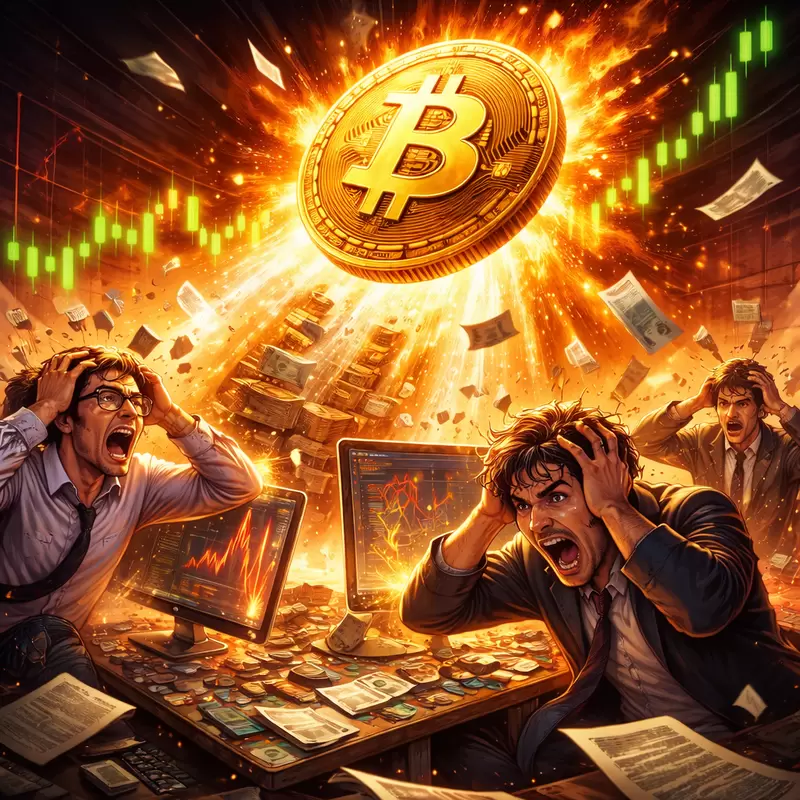 트럼프 한마디에 4.5억 달러 숏 청산...비트코인, 11주 최고가 찍었다