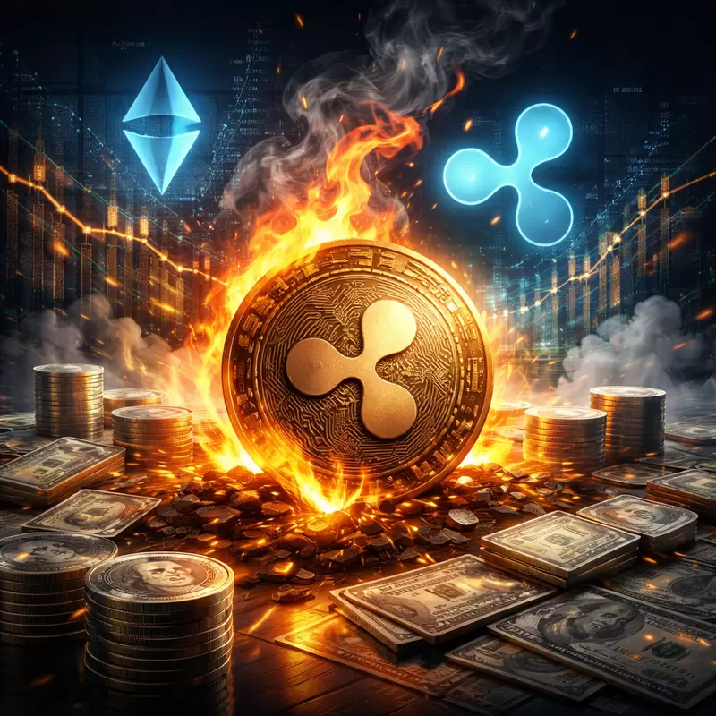 "리플 또 찍어냈다"...RLUSD 200만개 추가 발행, 이더리움 장악 시동