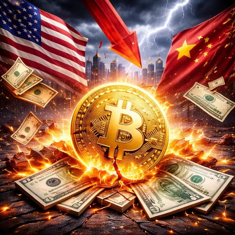 백악관 인사, 암호화폐 패권 경고..."미국이 머뭇대다 중국에 빼앗긴다"