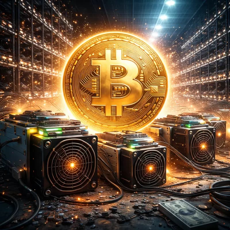 A 'Once-in-300-Year Opportunity Struck'...A 3.128 BTC Bitcoin Jackpot with an 'Old Mining Rig'