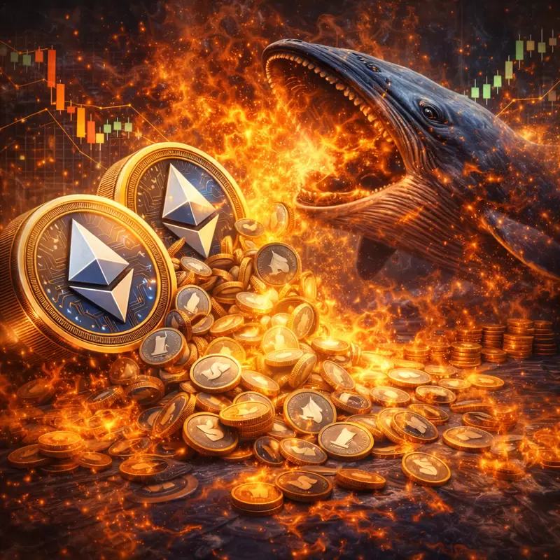 Betting complete before US CPI announcement...Whales pour $1 billion into Ethereum