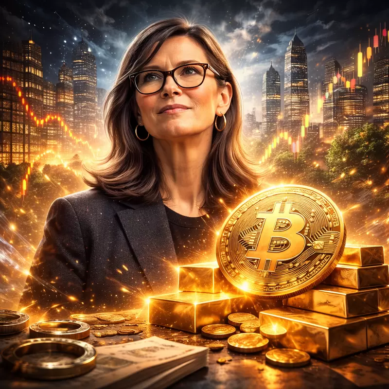 Cathie Wood Significantly Lowers Bitcoin Price Target...Was $1.5 Million Too Ambitious?