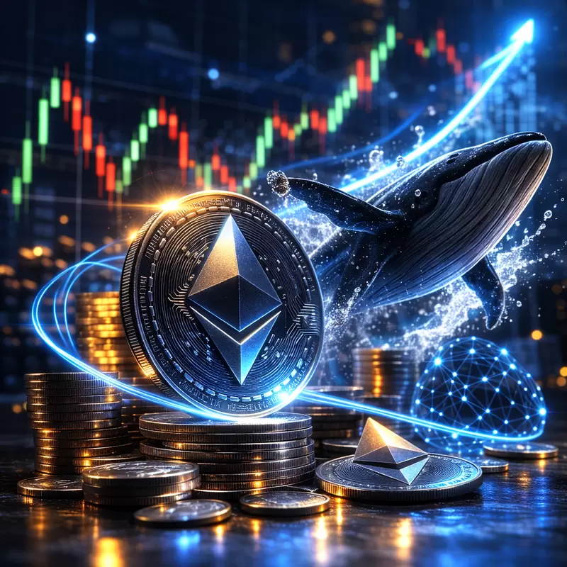 의문의 고래, 바이낸스서 이더리움 '풀매수'