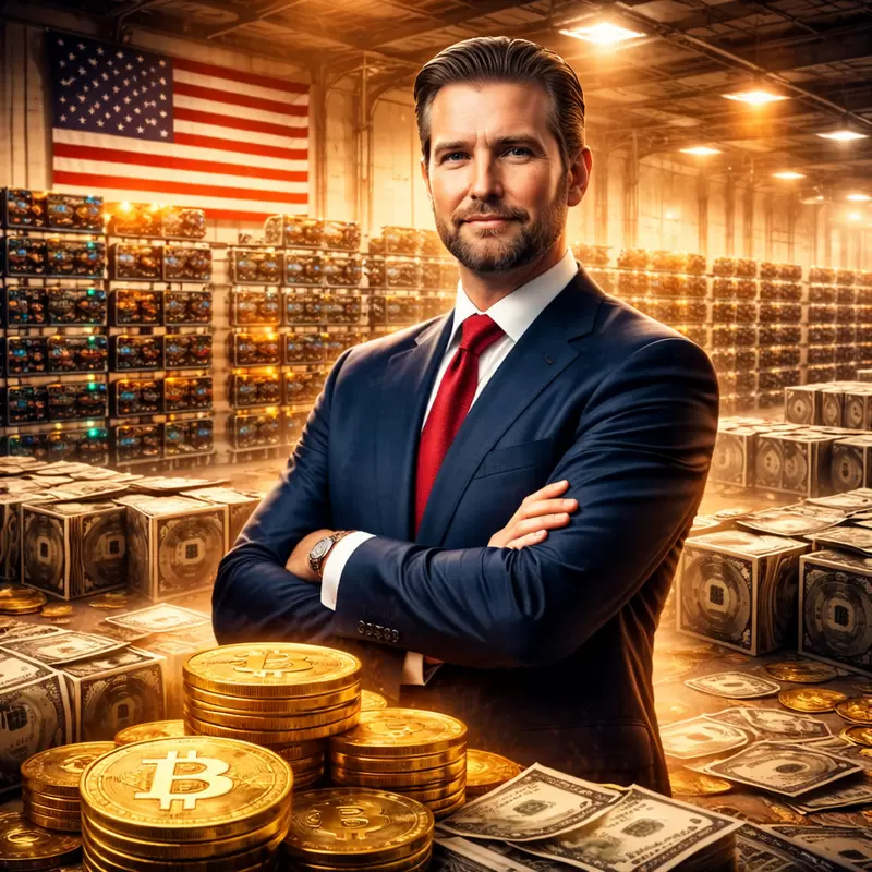 Eric Trump "Media reports are political propaganda advertisements"...Directly refutes American Bitcoin controversy