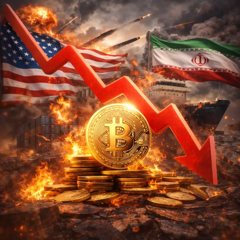 US-Iran negotiations collapse...Bitcoin, warning of crash amid war crisis