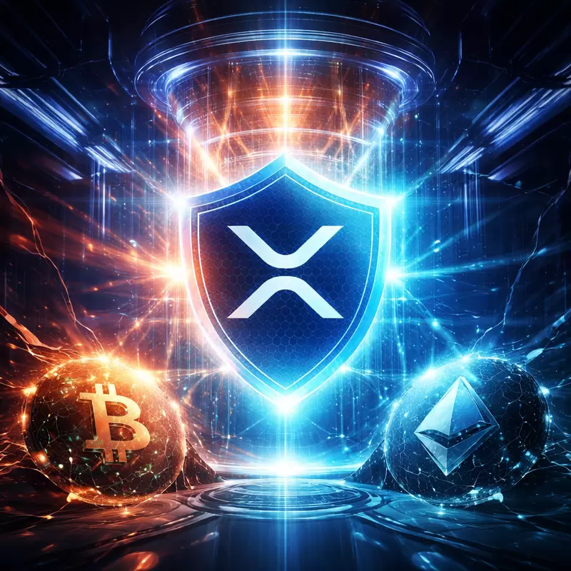 "비트코인 끝났다"...XRP는 양자 공격 '완전 방어' 구축