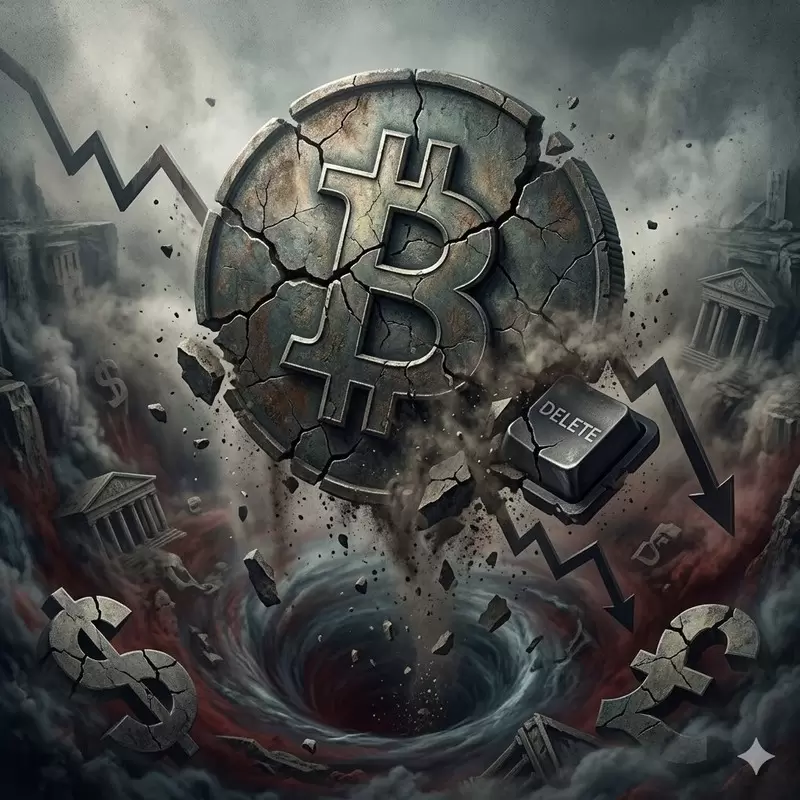 Is $120,000 Peak a Dream?...Prominent Economist: "Bitcoin Will Converge to $0"