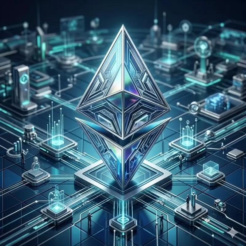 "Ethereum will hit $10,000"...Emerging as 'Next-Generation Infrastructure' in the AI Era