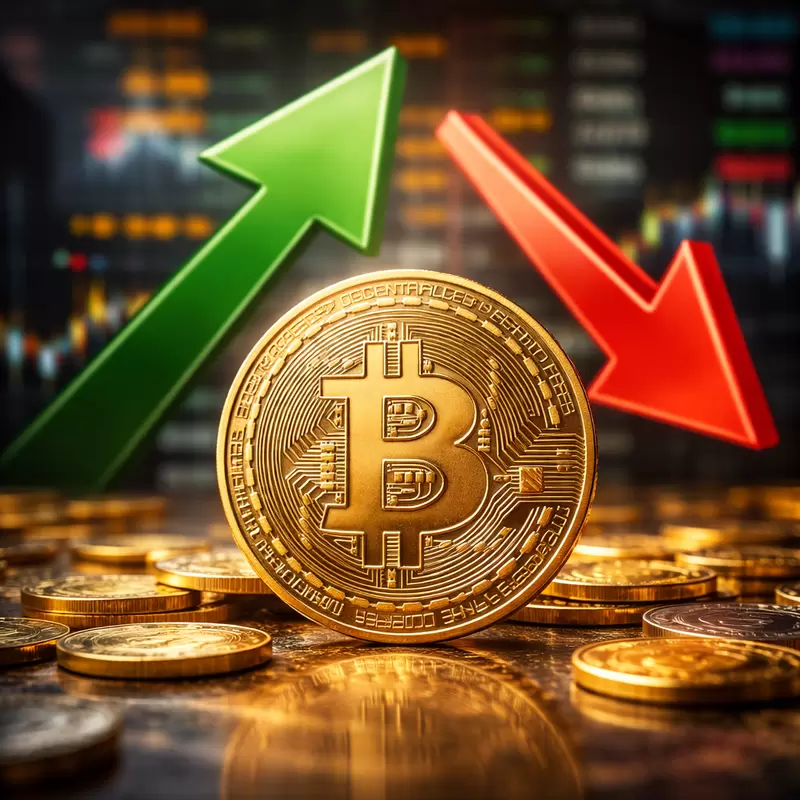 Inflation After Oil Prices?...Bitcoin Faces Mounting Downward Pressure 'Up to Here'