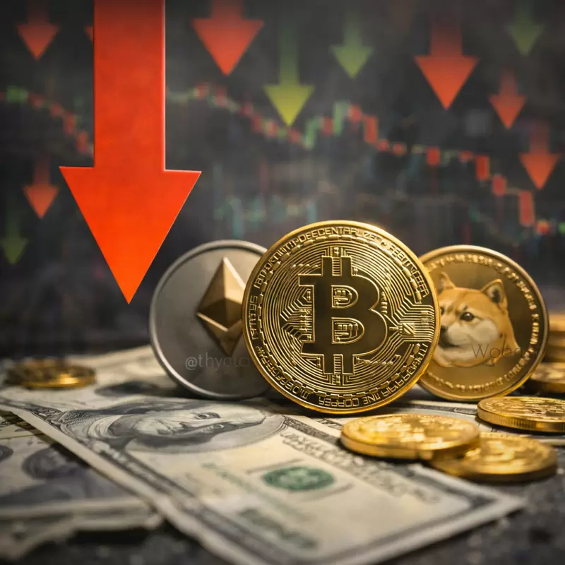 Virtual Assets, $40 Billion Evaporated...Powell's Final Warning Causes 'Screams' in the Crypto Market