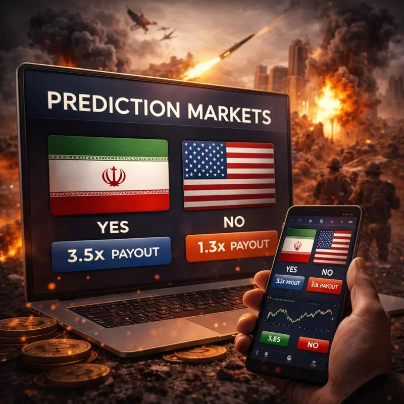 "Trump's Funding Battle Erupts"...CFTC Launches 'All-Out War on Prediction Markets' Against Arizona