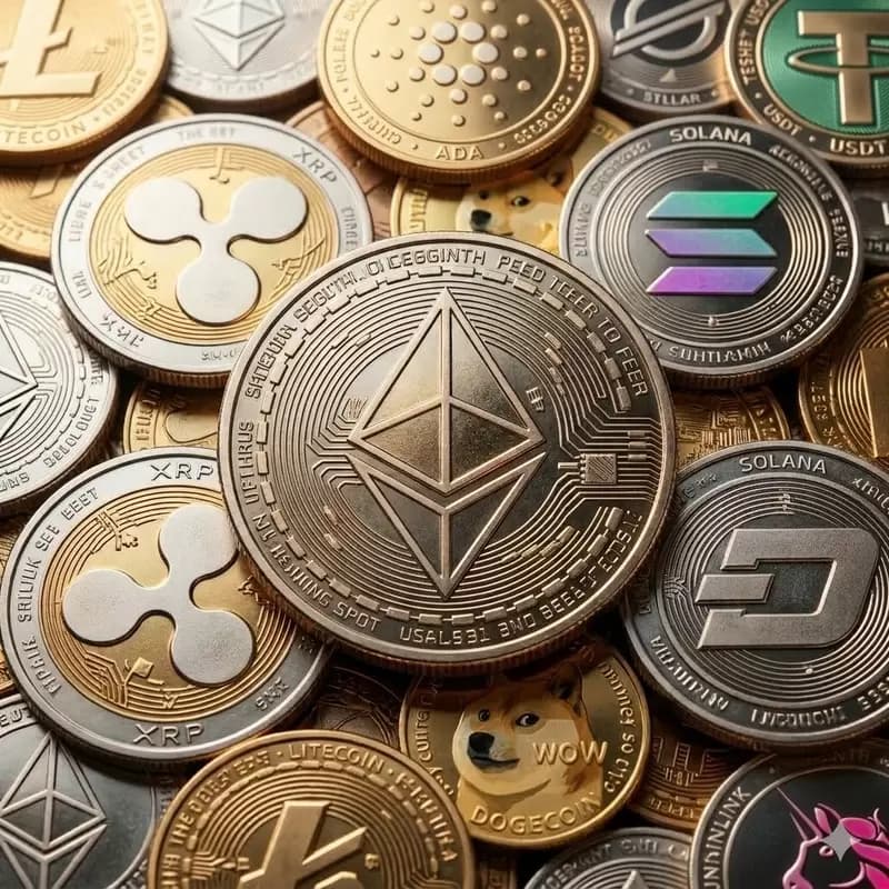 알트코인, 비트코인 횡보 틈타 대폭등 준비...1조 달러 바닥 찍었나?