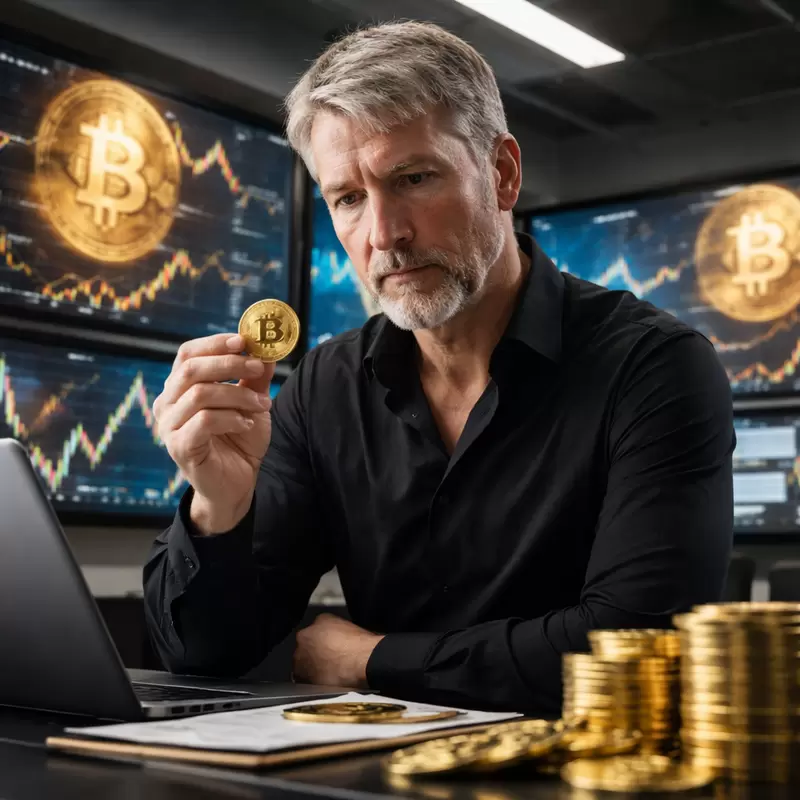 Peter Schiff: "Strategy's Bitcoin Buying Strategy, the End is a Death Spiral"