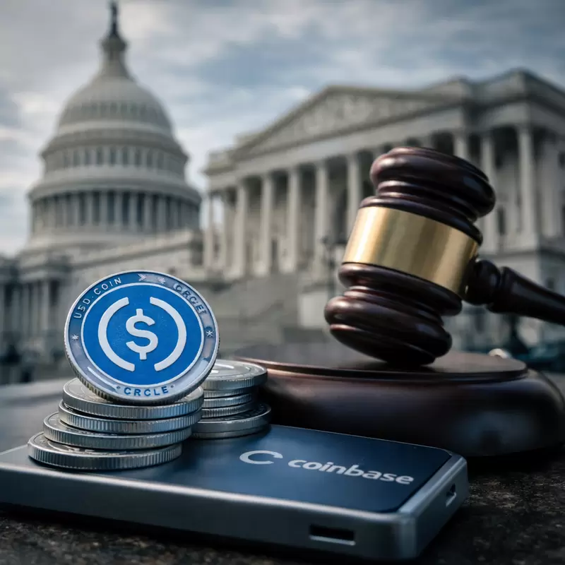 "The regulatory vacuum must end"...Coinbase CEO urges 'decisive action' on US virtual asset legislation