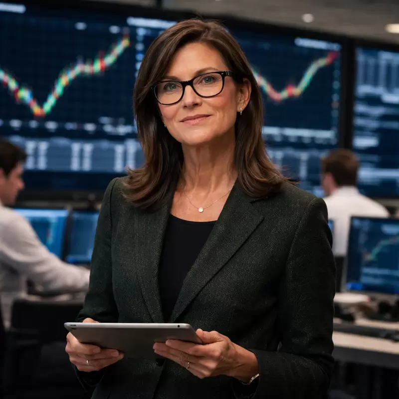 Cathie Wood Also Dumped... Circle, Stock Price Plunge Warning Light