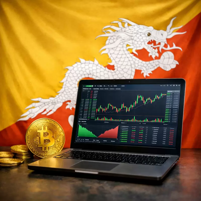 “국가까지 털고 있다”…부탄, 319BTC 또 던졌다…美는 ‘코인 자금세탁’ 초강수