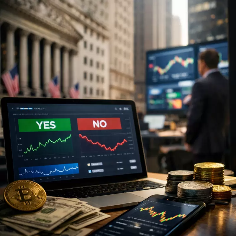 Charles Schwab and Citadel also enter the prediction market..."Not gambling, but finance"