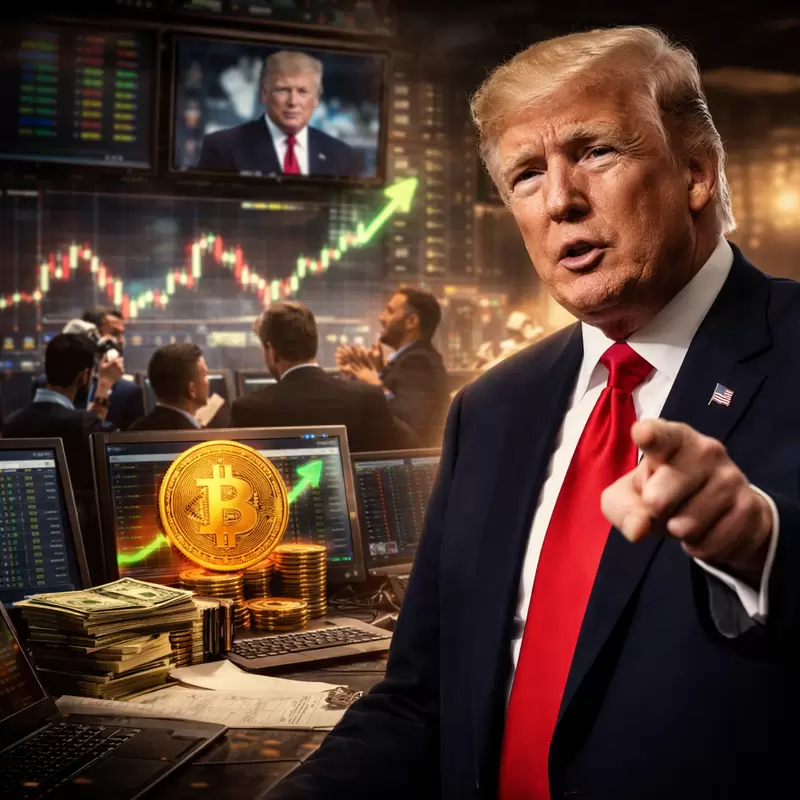 비트코인 운명, 4월 27일 '트럼프의 입'에 달렸다...지금이 마지막 매수 타이밍?