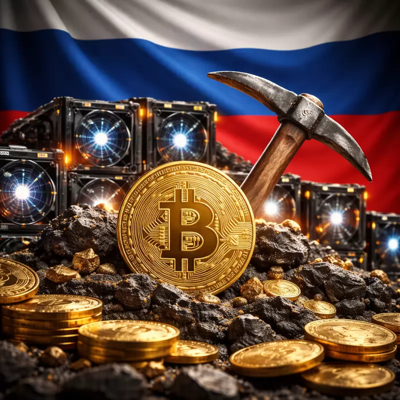 러시아, 미등록 코인 거래·채굴 형사 처벌..."벌금 폭탄에 감옥까지"