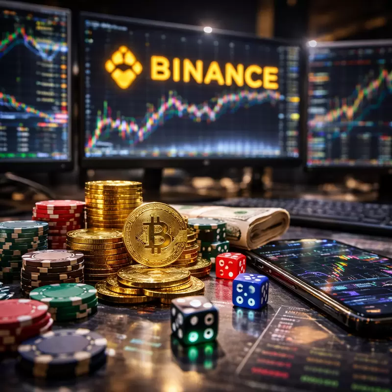 "주식 거래도 코인 거래소에서"...바이낸스, 10배 레버리지로 '전통 금융 흡수'