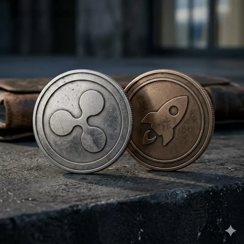 XRP·XLM, 동반 폭등 신호?...온체인·기술 지표 '상승 베팅' 몰렸다