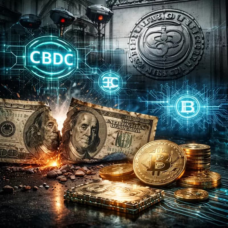 "Currency is Over"...IMF's 'Digitally Controlled Economy' Declaration Triggers Major Transformation of Financial Order