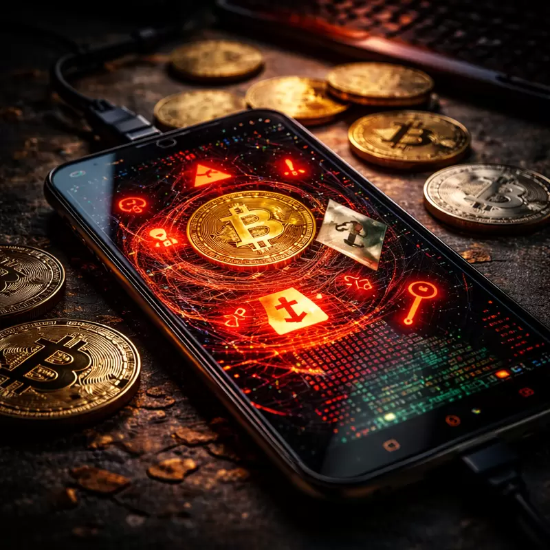"All assets evaporated with one phone"...Android flaw, large-scale hacking warning for virtual asset wallets