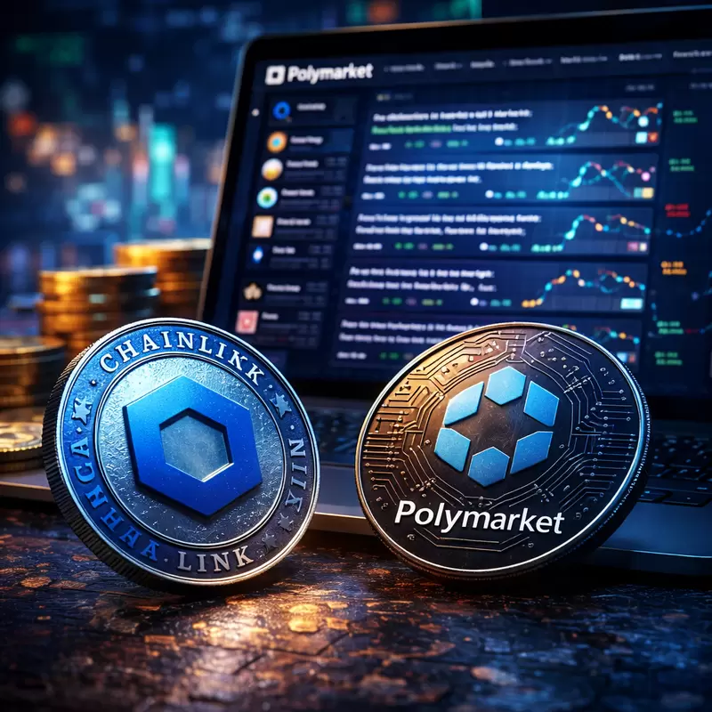 "역대급 기록 경신"...폴리마켓, 체인링크 연결 한 방에 거래량 1.5억 달러 돌파
