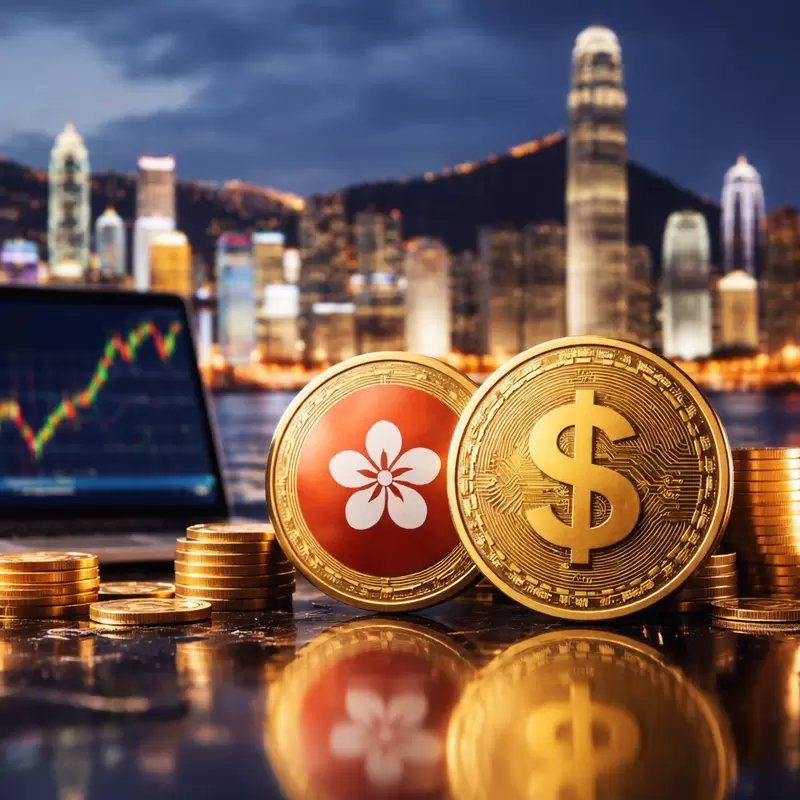 홍콩, 스테이블코인 발행 면허 허용...결국 은행까지 뛰어들었다