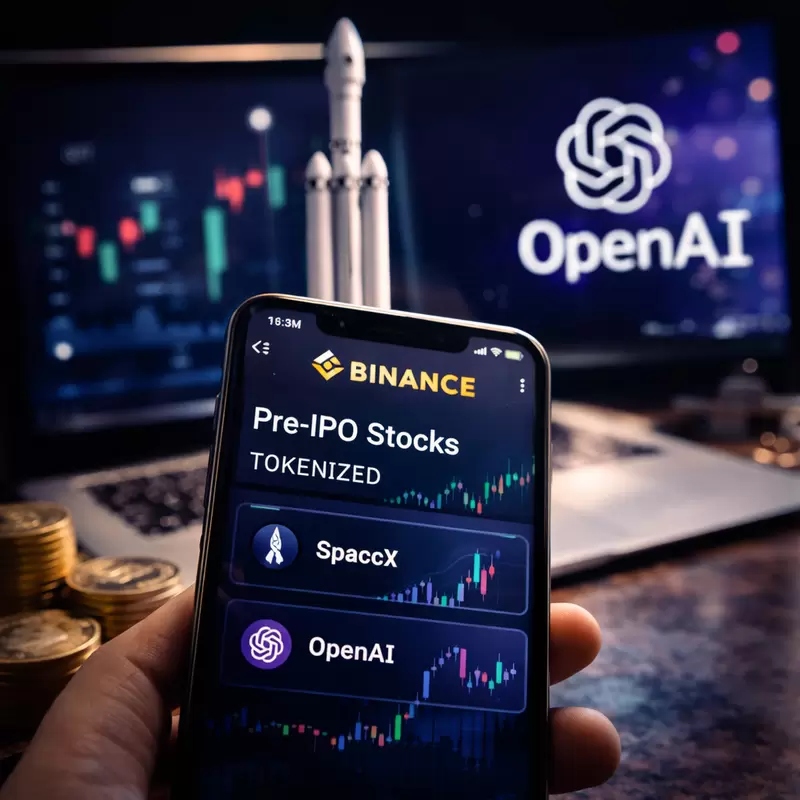 오픈AI·스페이스X, 상장 전 '코인'처럼 거래...바이낸스 프리 IPO 출범