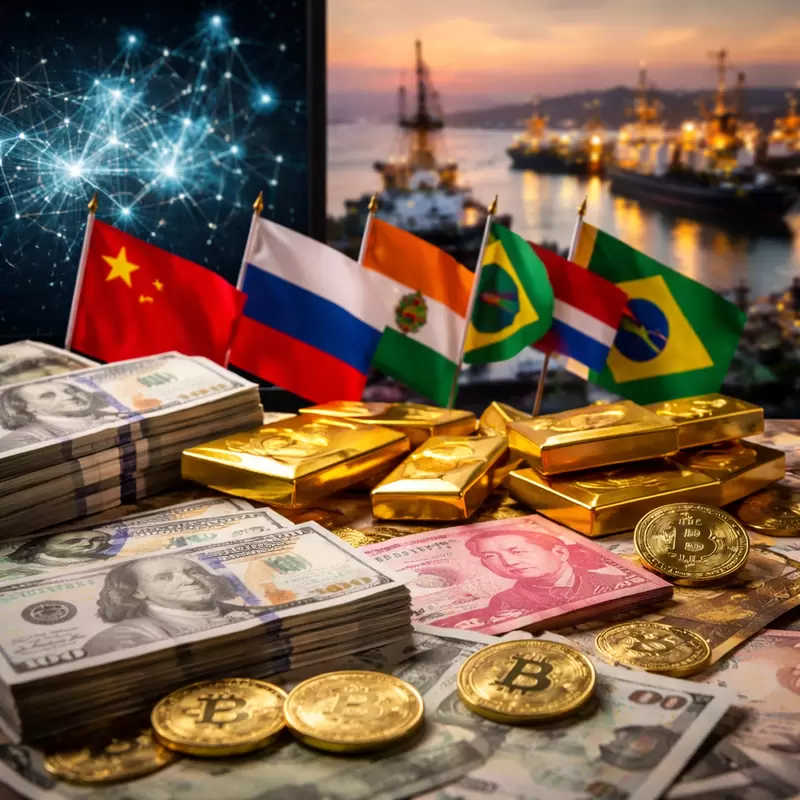 중동發 탈달러 가속...블록체인 결제망·브릭스 뜬다