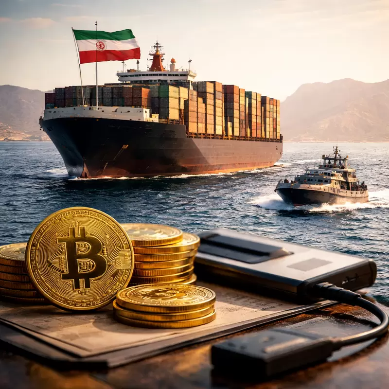 글로벌 해운업계, 제재 폭탄 경고..."암호화폐로 이란에 돈 냈다간 끝"