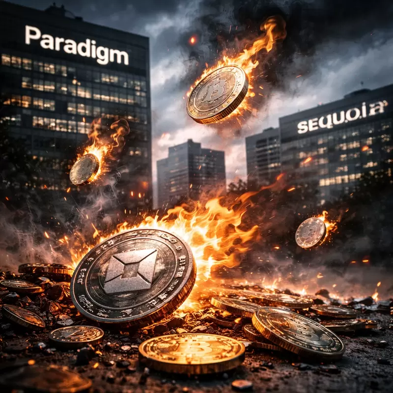 "80억 달러도 소용없었다"...VC가 밀어준 코인들, 상장 후 최대 99% '증발'