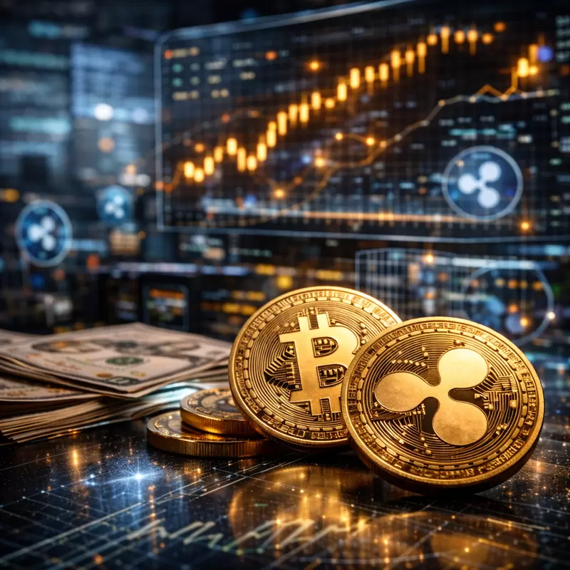 돈은 쏟아졌는데 시장은 '흔들'...비트코인·XRP, 이번 주 운명은?