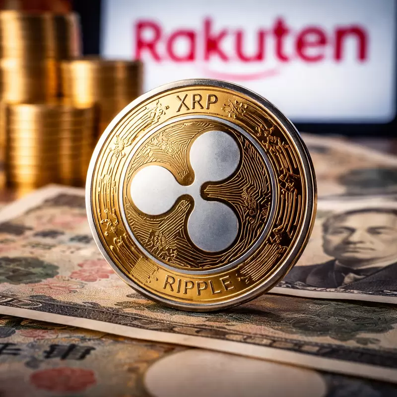 Rakuten Injects XRP into its 44 Million-User Payment Network... Signaling Expansion in Japan's Payment Market