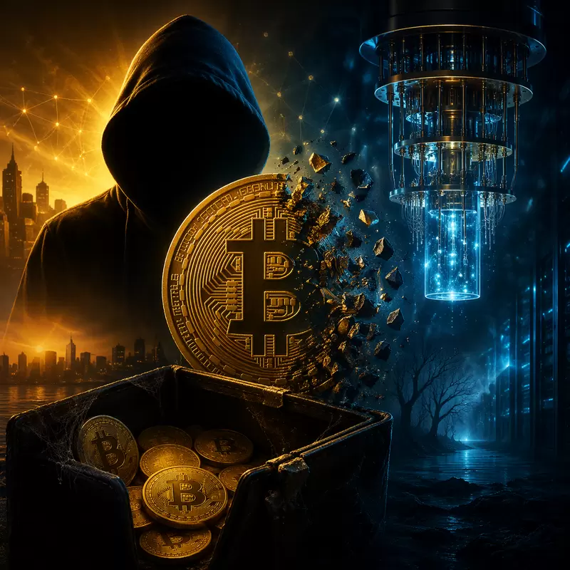 Satoshi's 1 Million BTC, Permanently Destroyed by Quantum Computers?