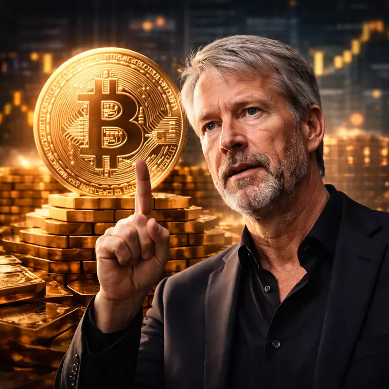Peter Schiff Slams Saylor's Bitcoin Purchase... "Eventually Falls to $0"