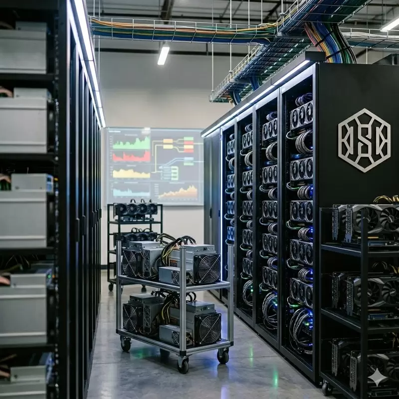 Virtual Asset Mining Company Builds GPU Center..."Riding the AI Boom"