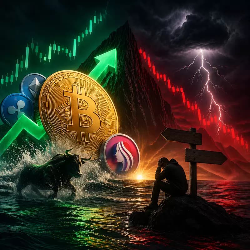 Virtual Assets, 'No Trade Zone' Warning..."Rebounded but Direction Lost"