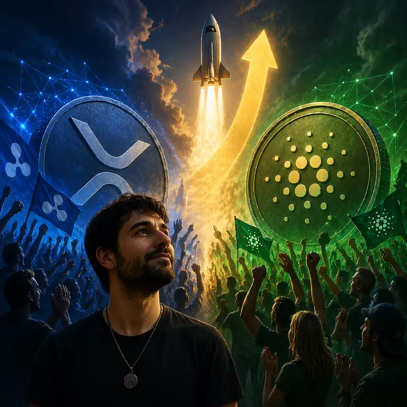 XRP·Cardano, Price Surge Formula is 'Community'